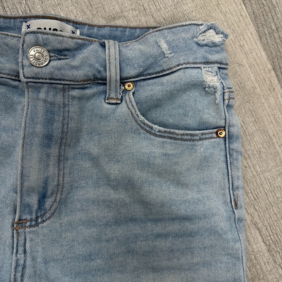 Paige Sarah Longline Denim Shorts - Size 25 - Picture 3 of 6